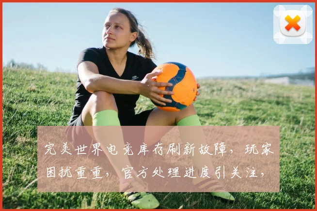 完美世界电竞库存刷新故障，玩家困扰重重，官方处理进度引关注，3大疑点待解